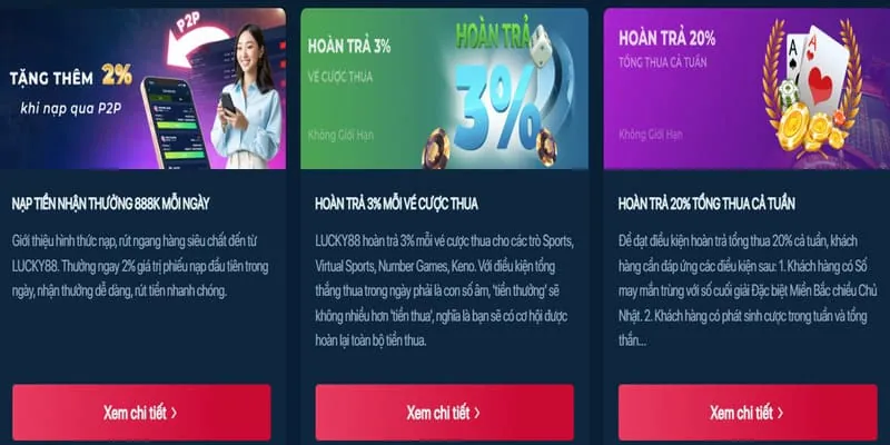 Phân tích tính năng website chính thức LT88